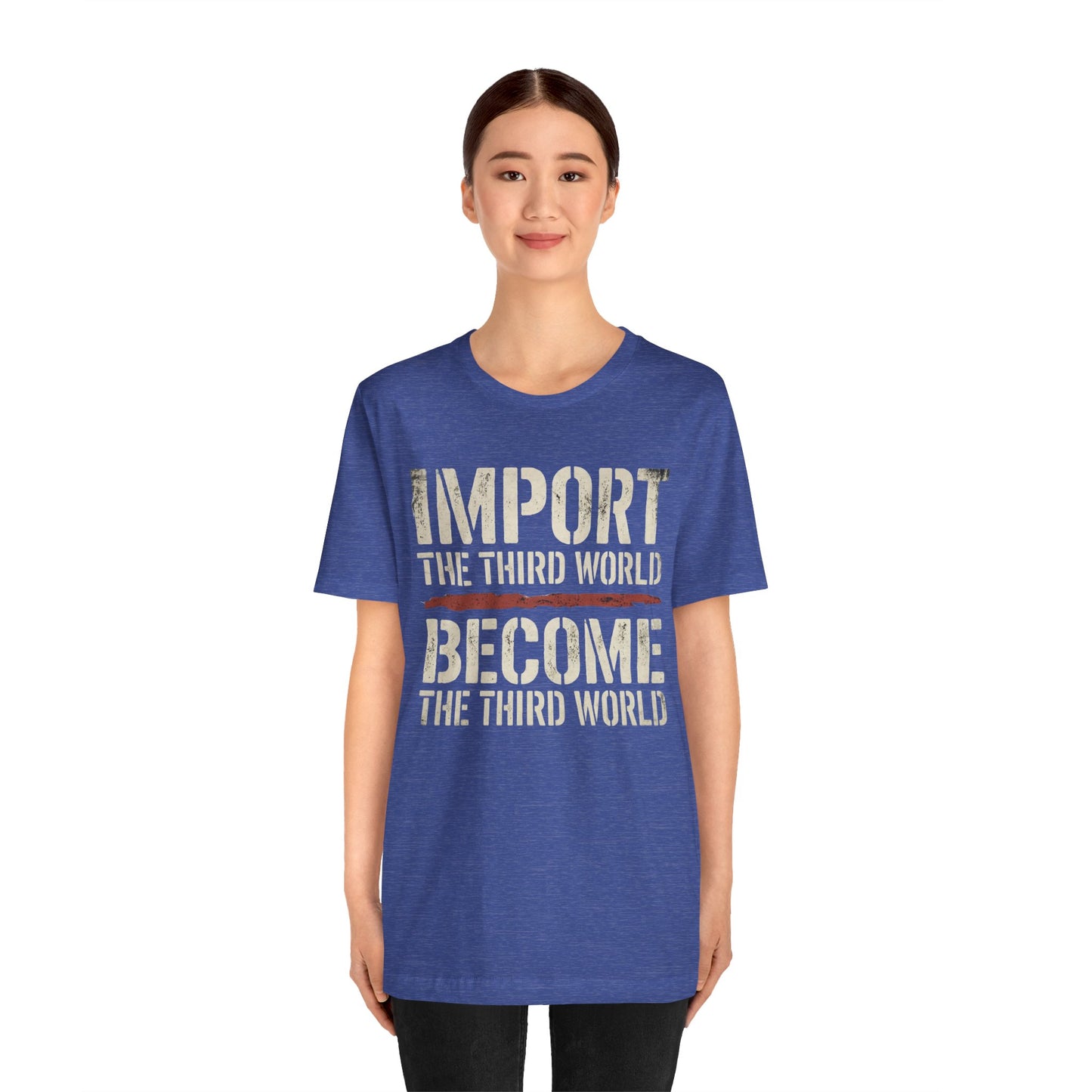Import the World tee