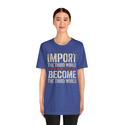 Import the World tee