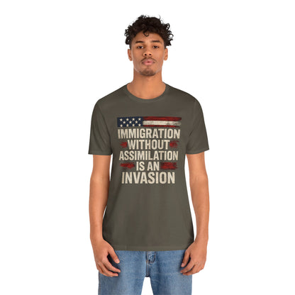 Immigrants Built America  Tee