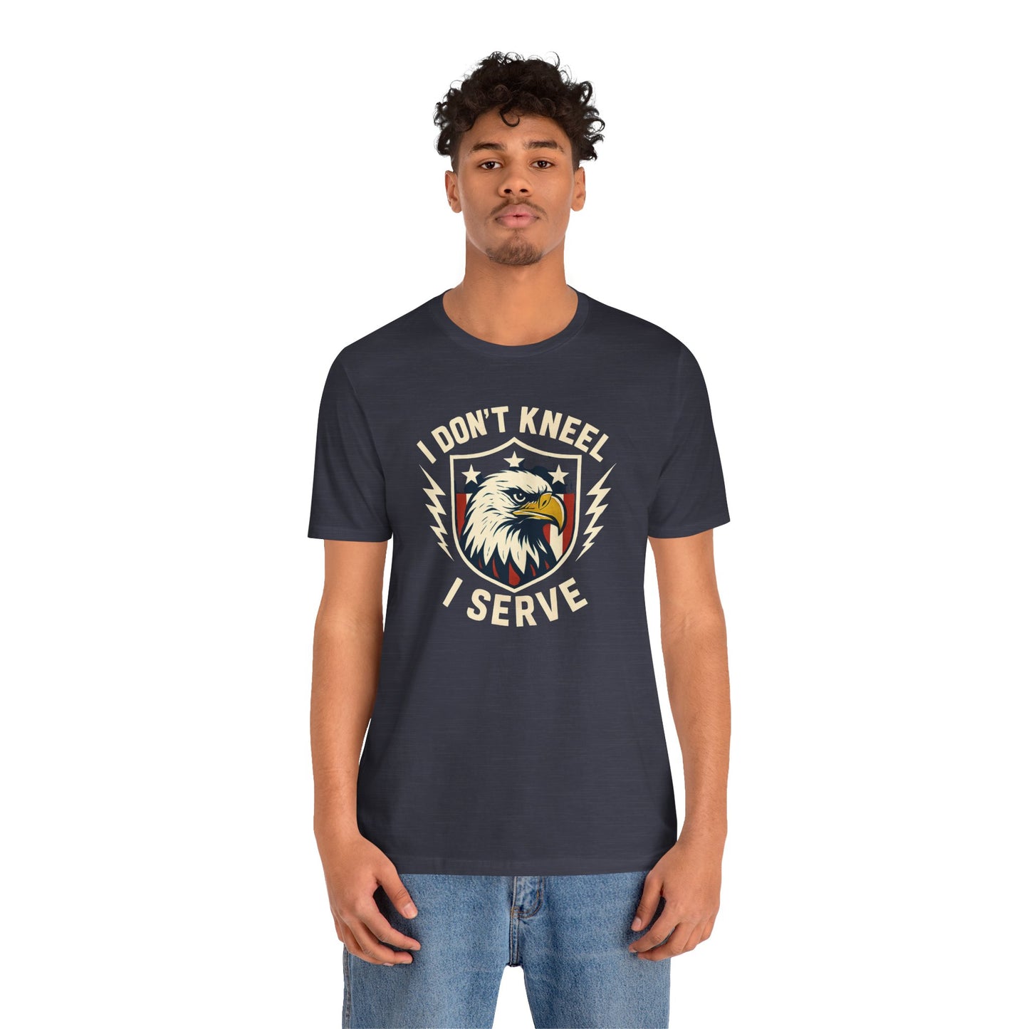 I Don't Kneel Patriotic tee