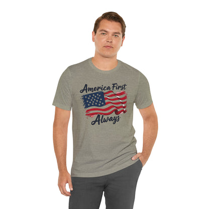 America First Always tee