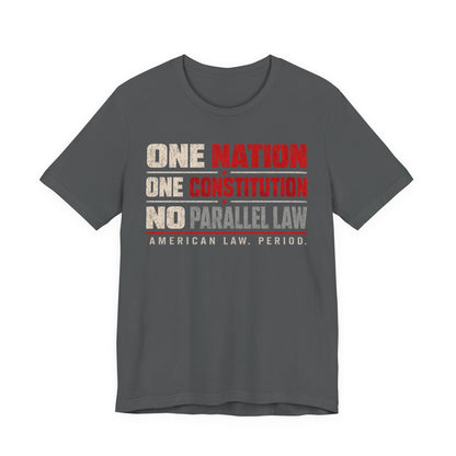 One Nation One Constitution Tee