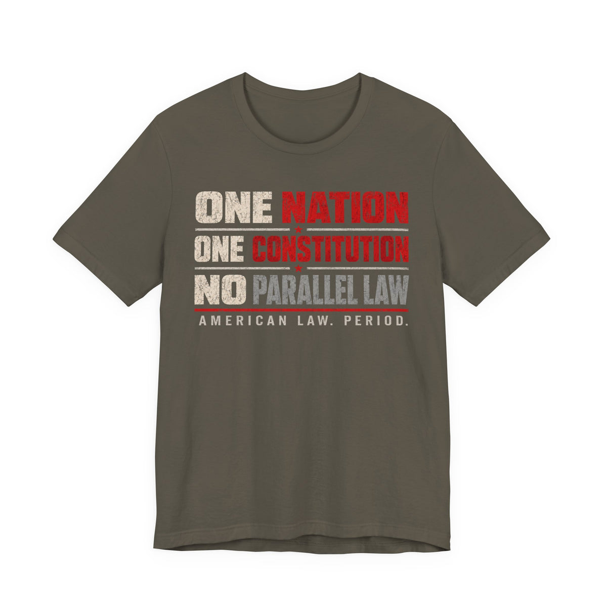 One Nation One Constitution Tee