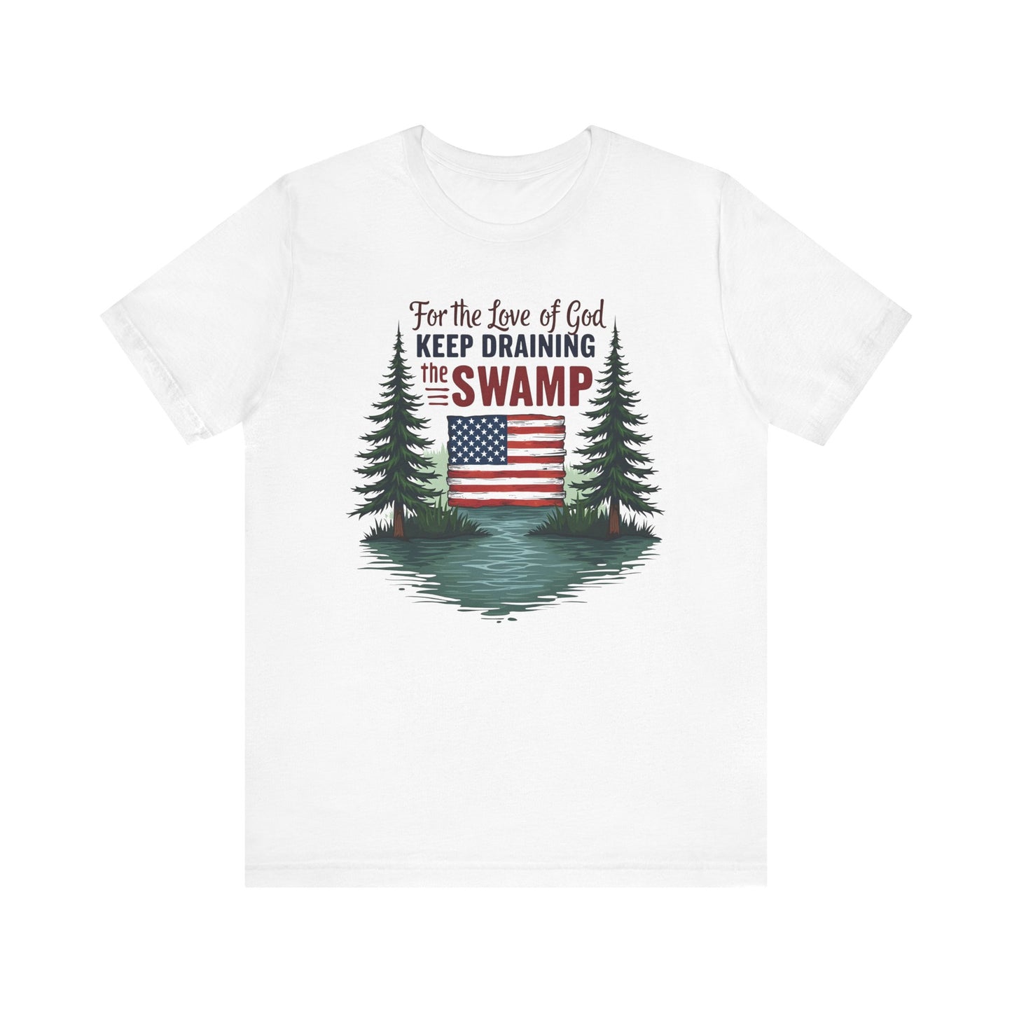 Keep Draining The Swamp tee
