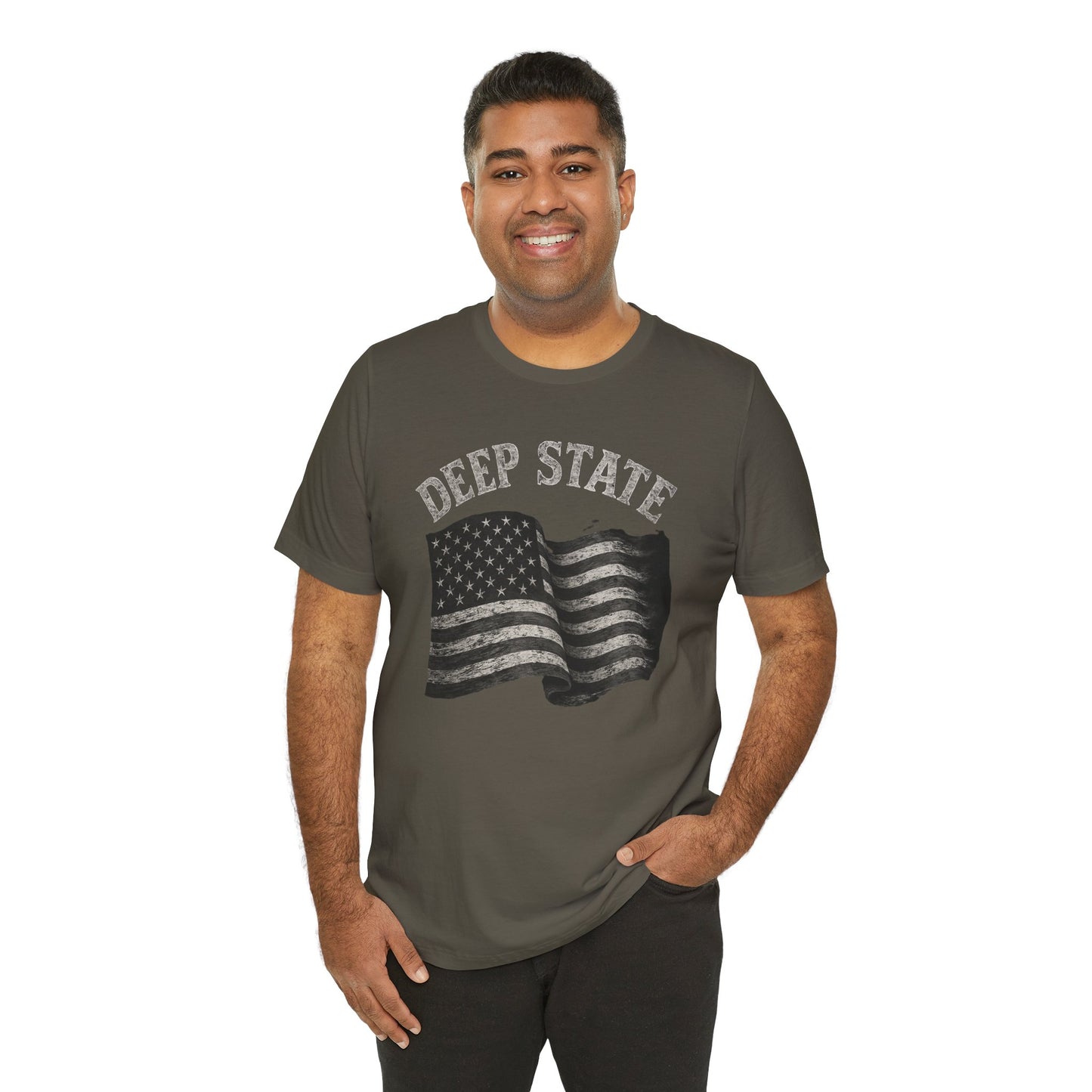 Vintage Deep State Graphic Tee