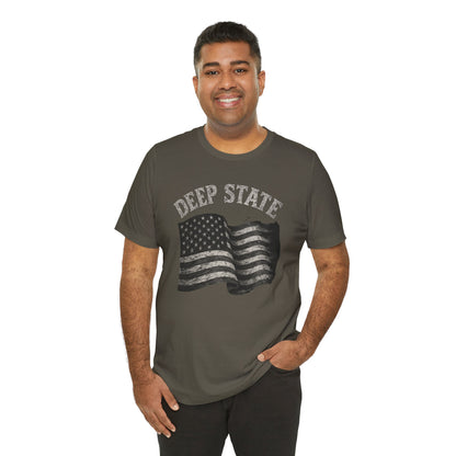 Vintage Deep State Graphic Tee