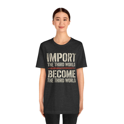 Import the World tee