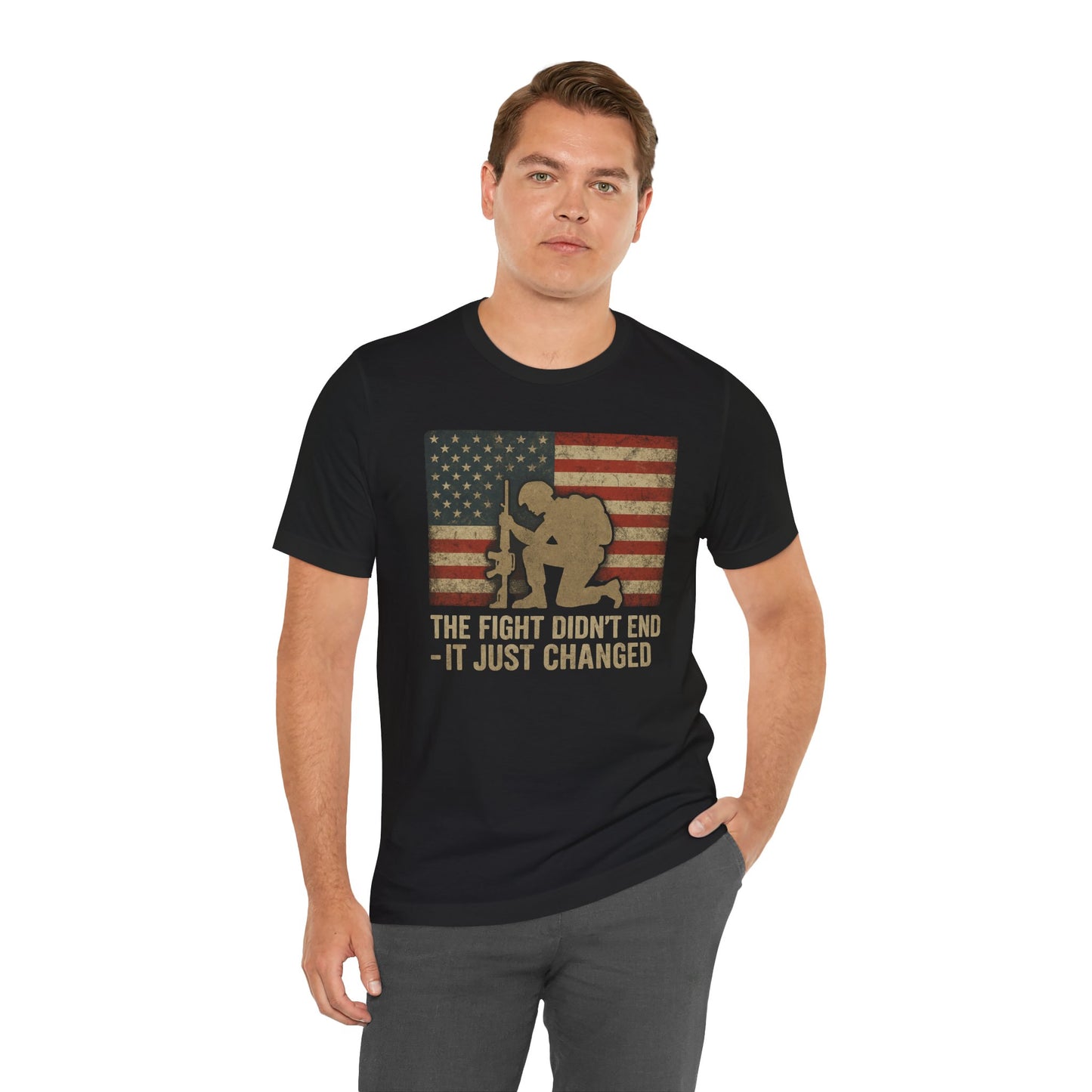 The Fight Didn’t End Shirt