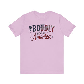 Proudly Made in America