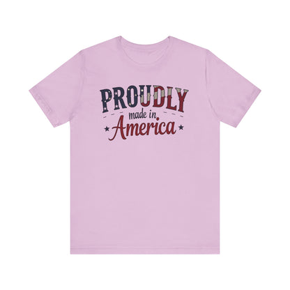 Proudly Made in America
