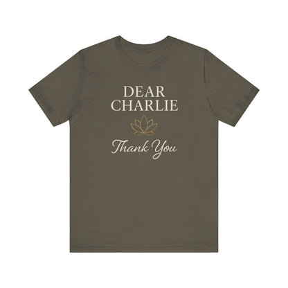 T-Shirt Thank You Charlie Conservative Values Tee
