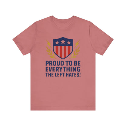 Proudly Defiant Unisex Tee