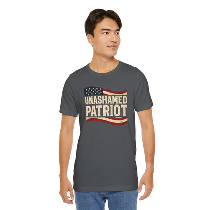Patriotic Tee - Unisex Jersey Short Sleeve