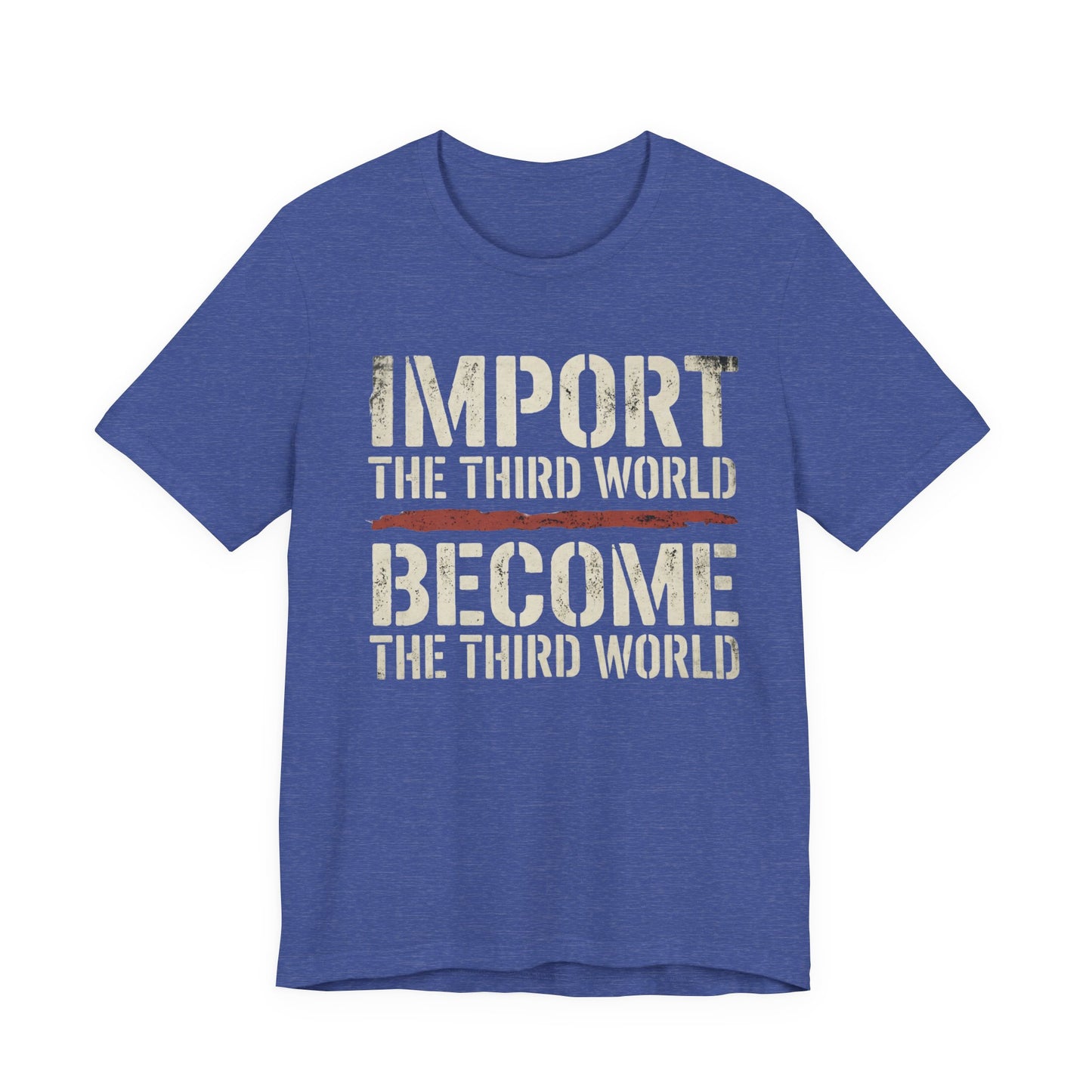 Import the World tee