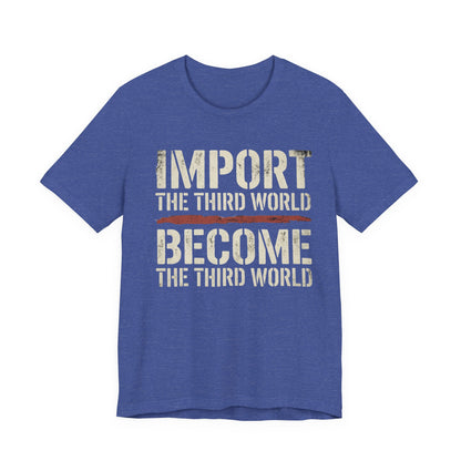 Import the World tee