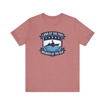 Navy Support Tee for Patriotic Americans