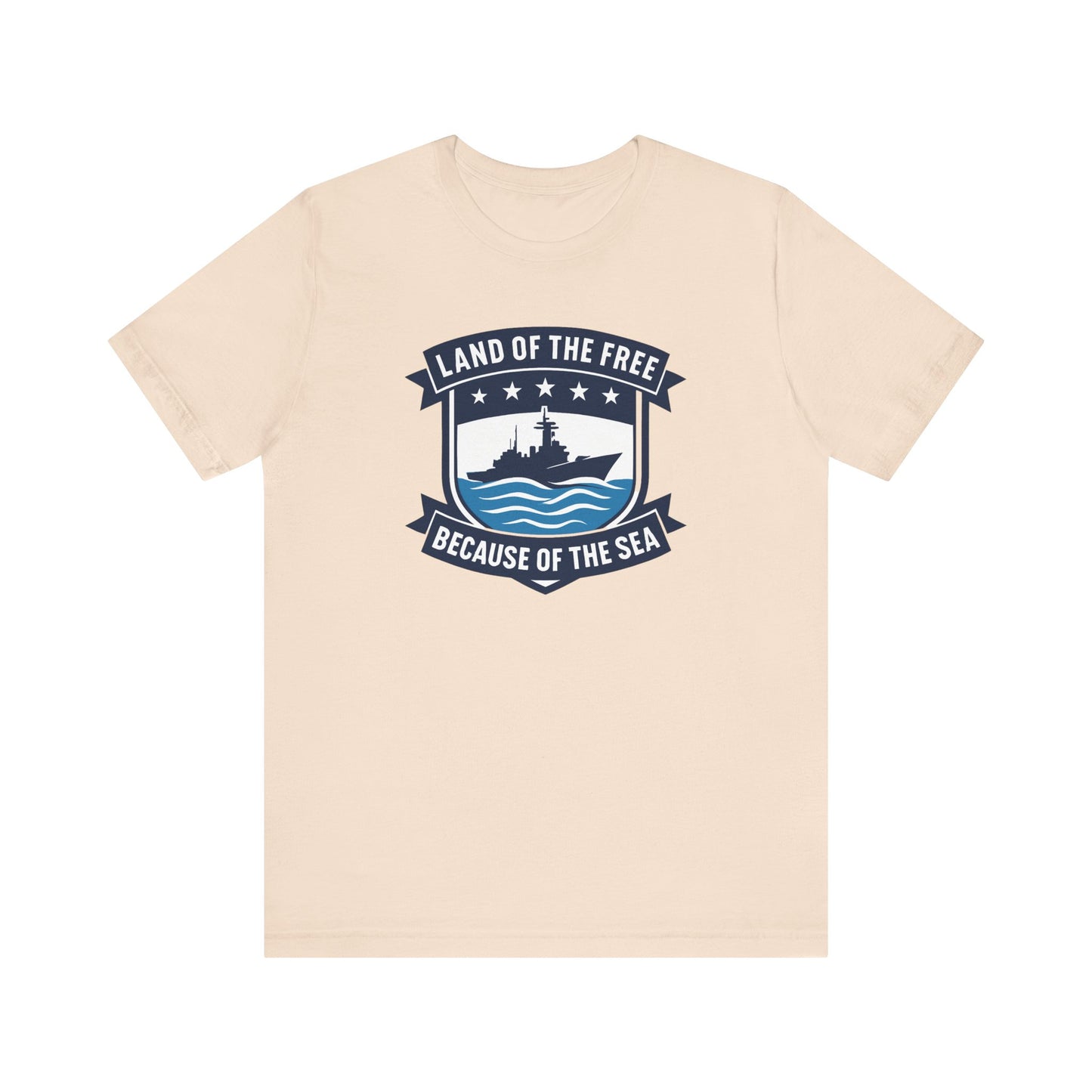 Navy Support Tee for Patriotic Americans