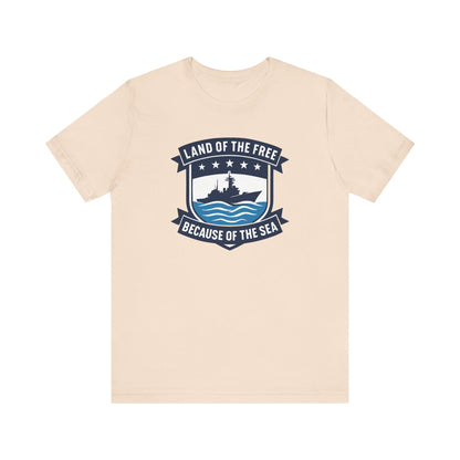 Navy Support Tee for Patriotic Americans