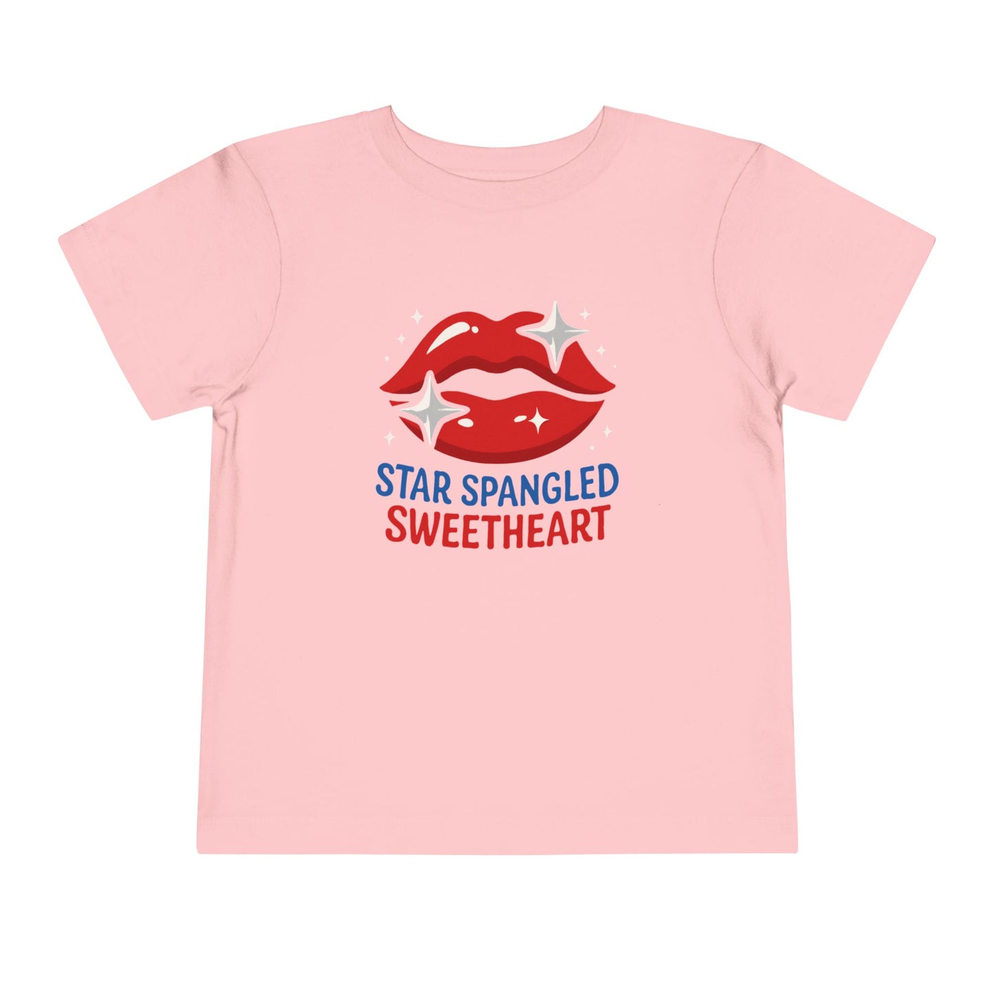 Star Spangled Sweetheart Toddler Tee