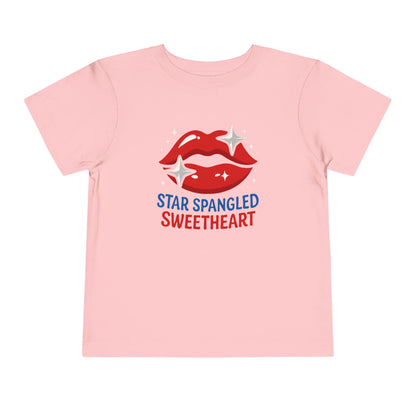Star Spangled Sweetheart Toddler Tee