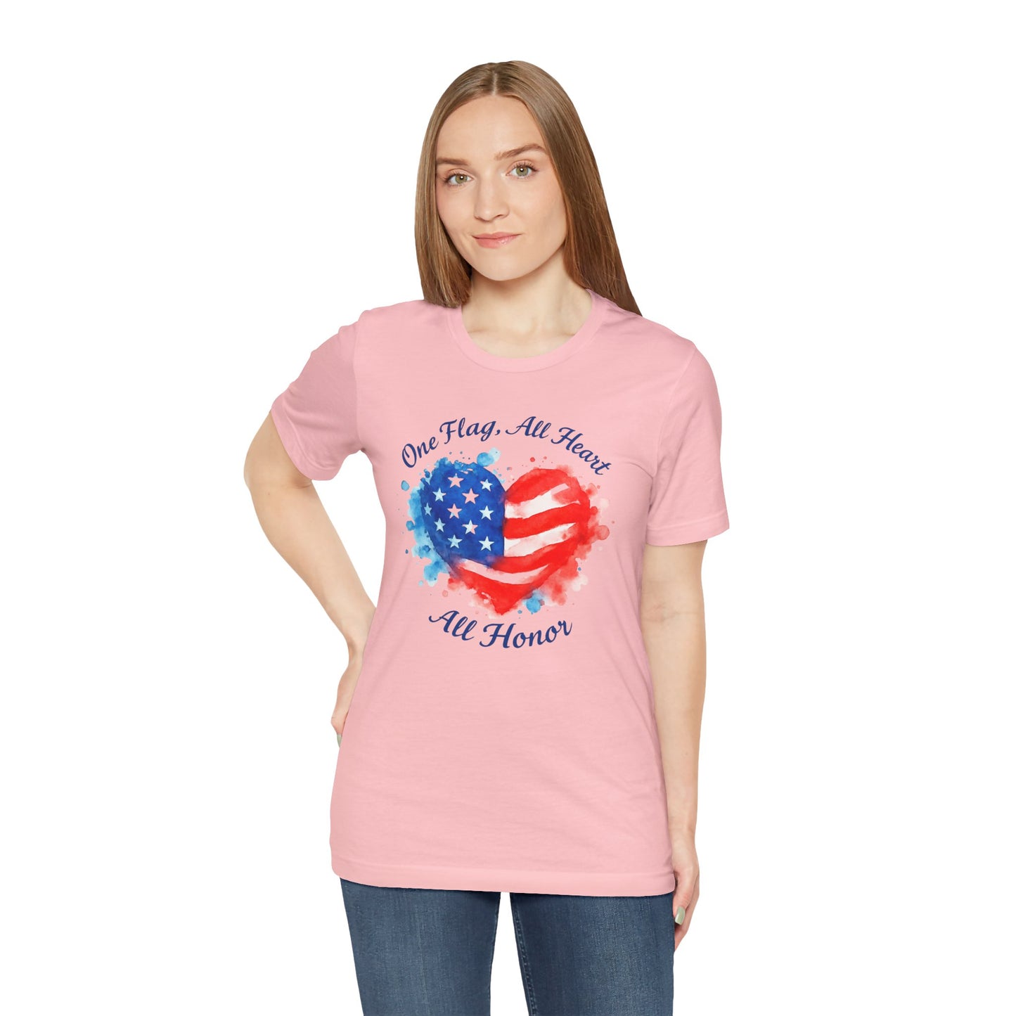 One Flag - All Heart Tee
