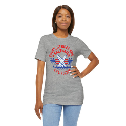 Surfing tee