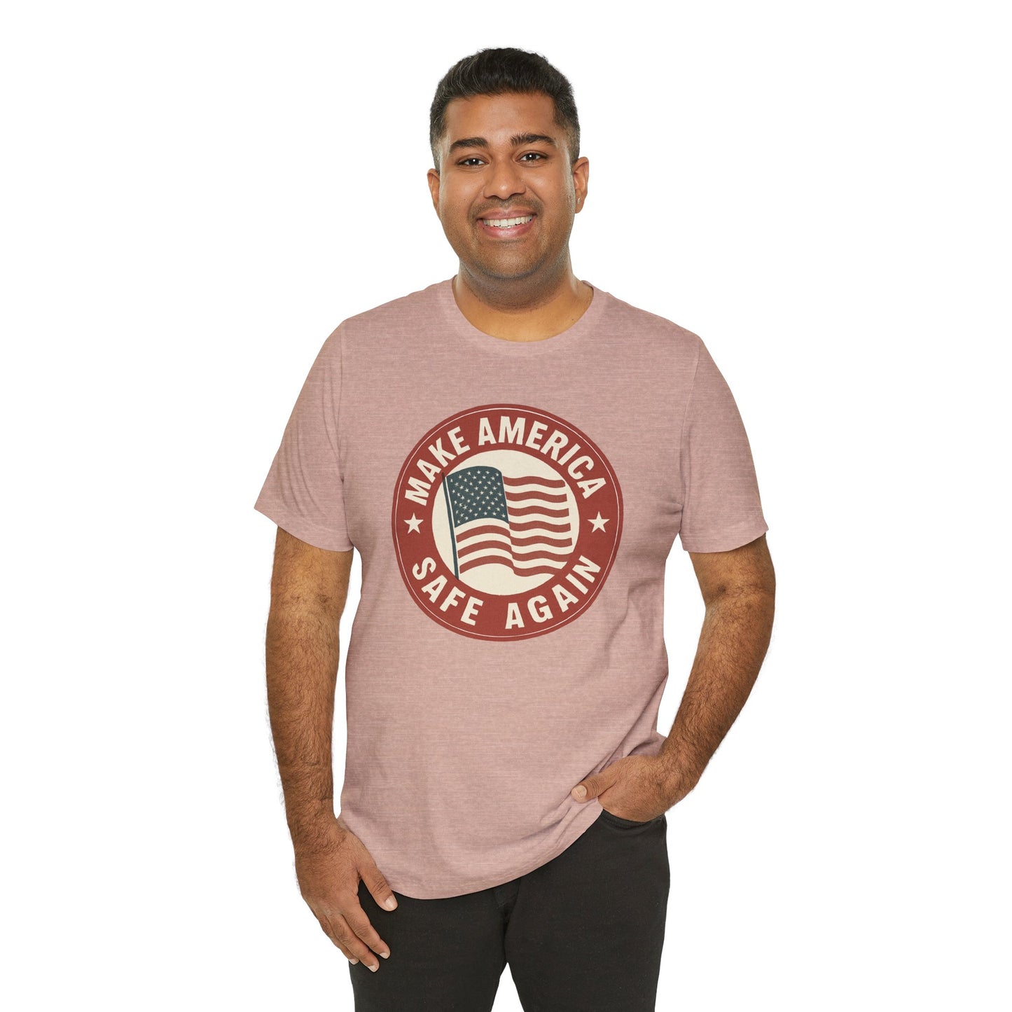 Make America Safe Again Unisex Tee