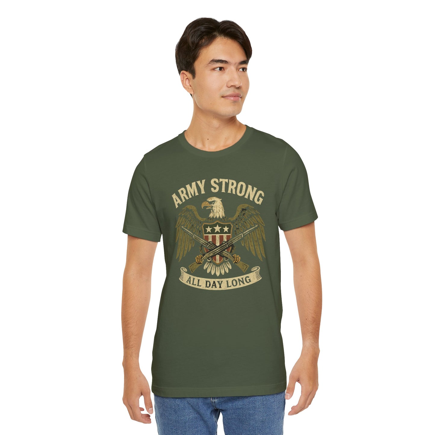 Army Strong Short Sleeve Tee