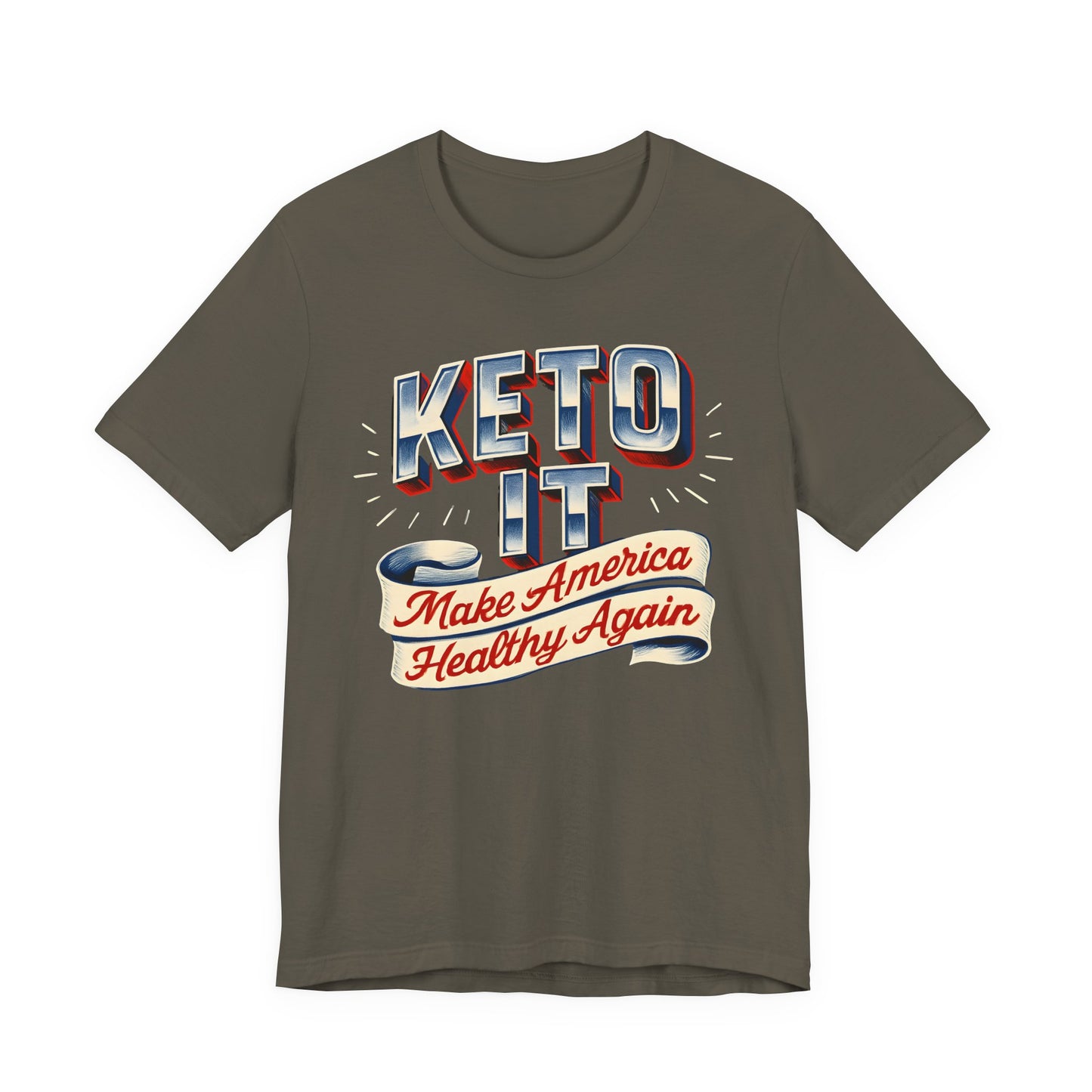 Keto Tee - Healthy America