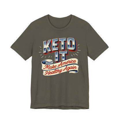Keto Tee - Healthy America