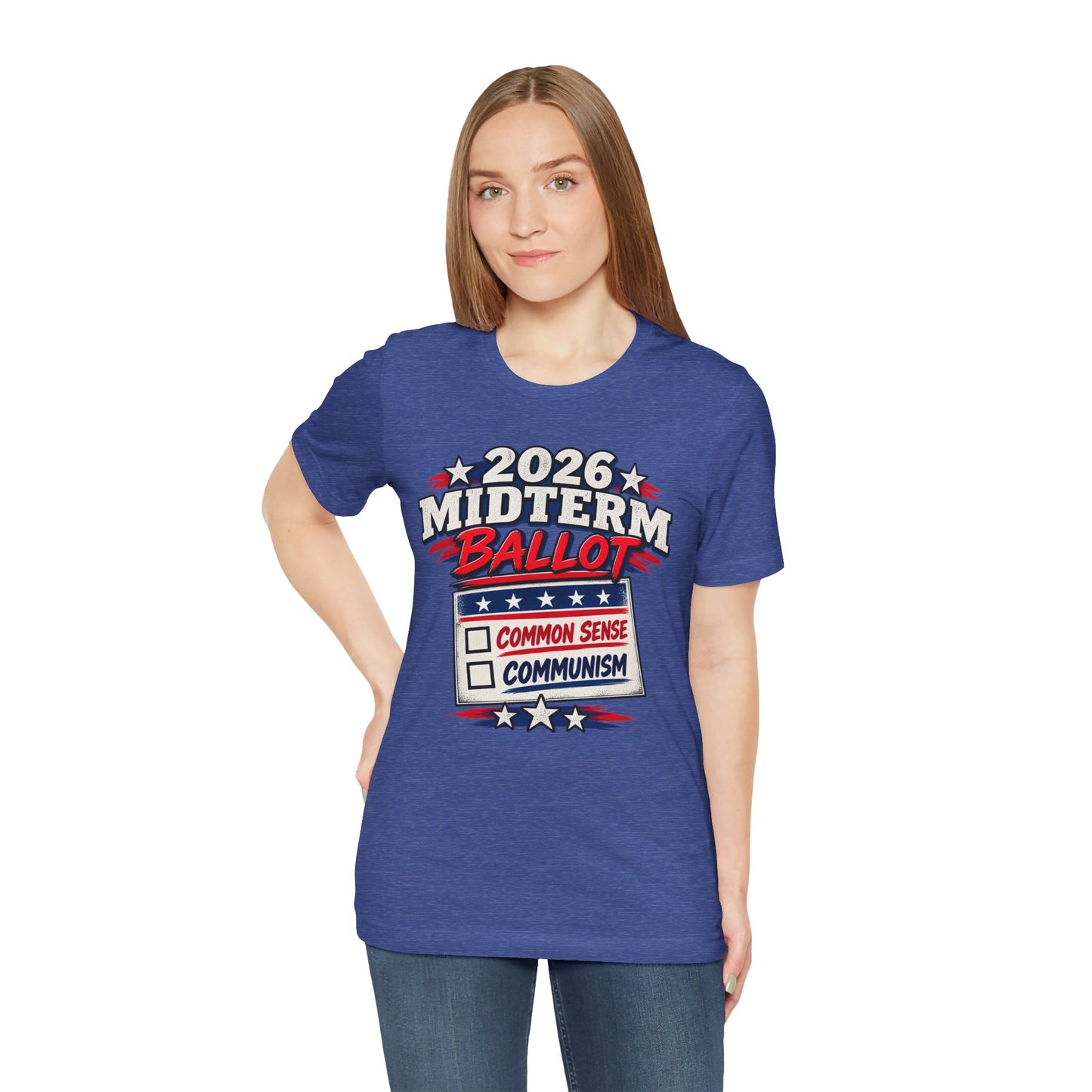 2026 Midterm Ballot T‑Shirt