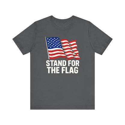 Stand for the Flag Patriotic American Tee