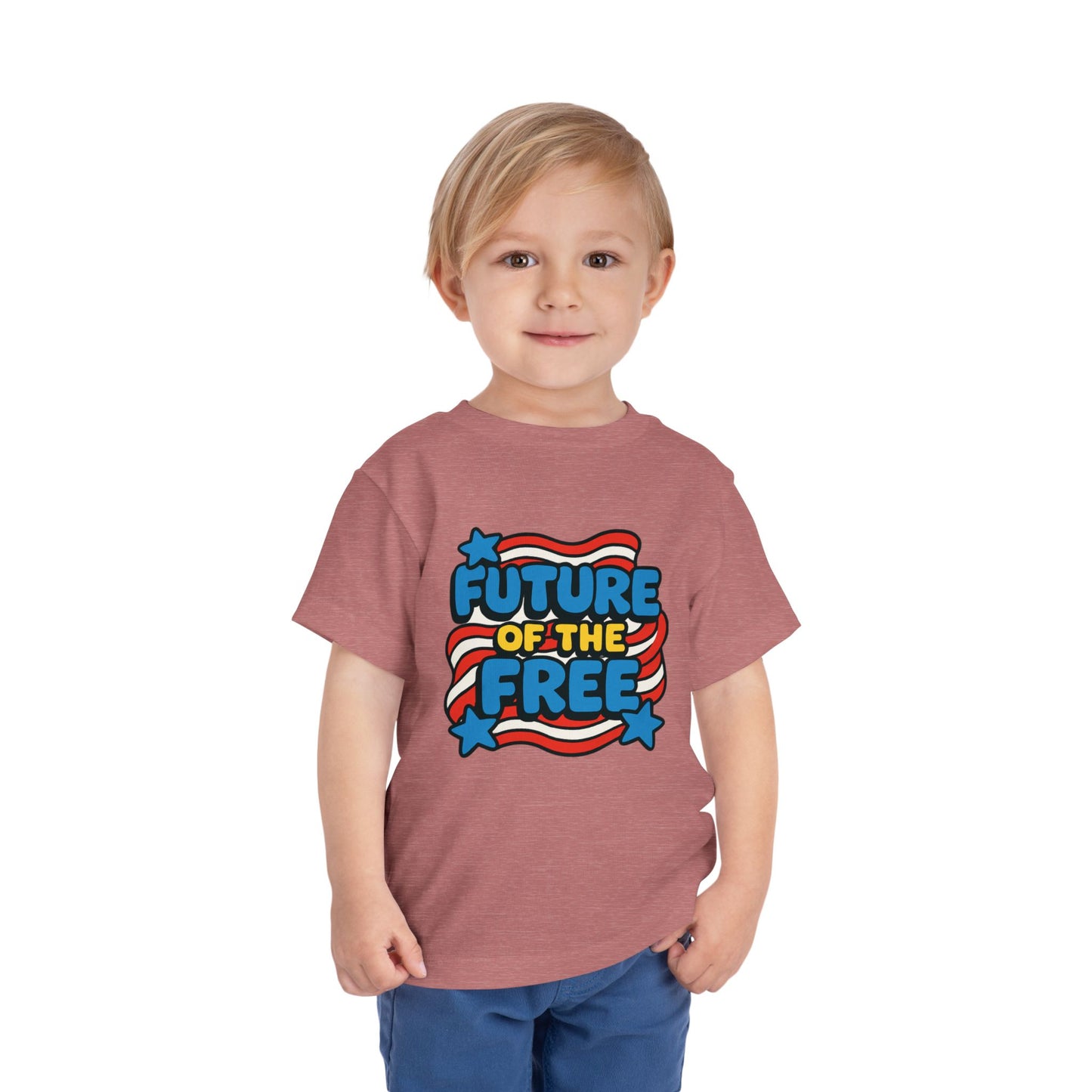 Future Belongs to the Free Design toddler design