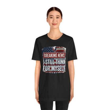 Breaking News Tee