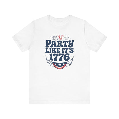 Party like it's 1776, Summer BBQ Shirt