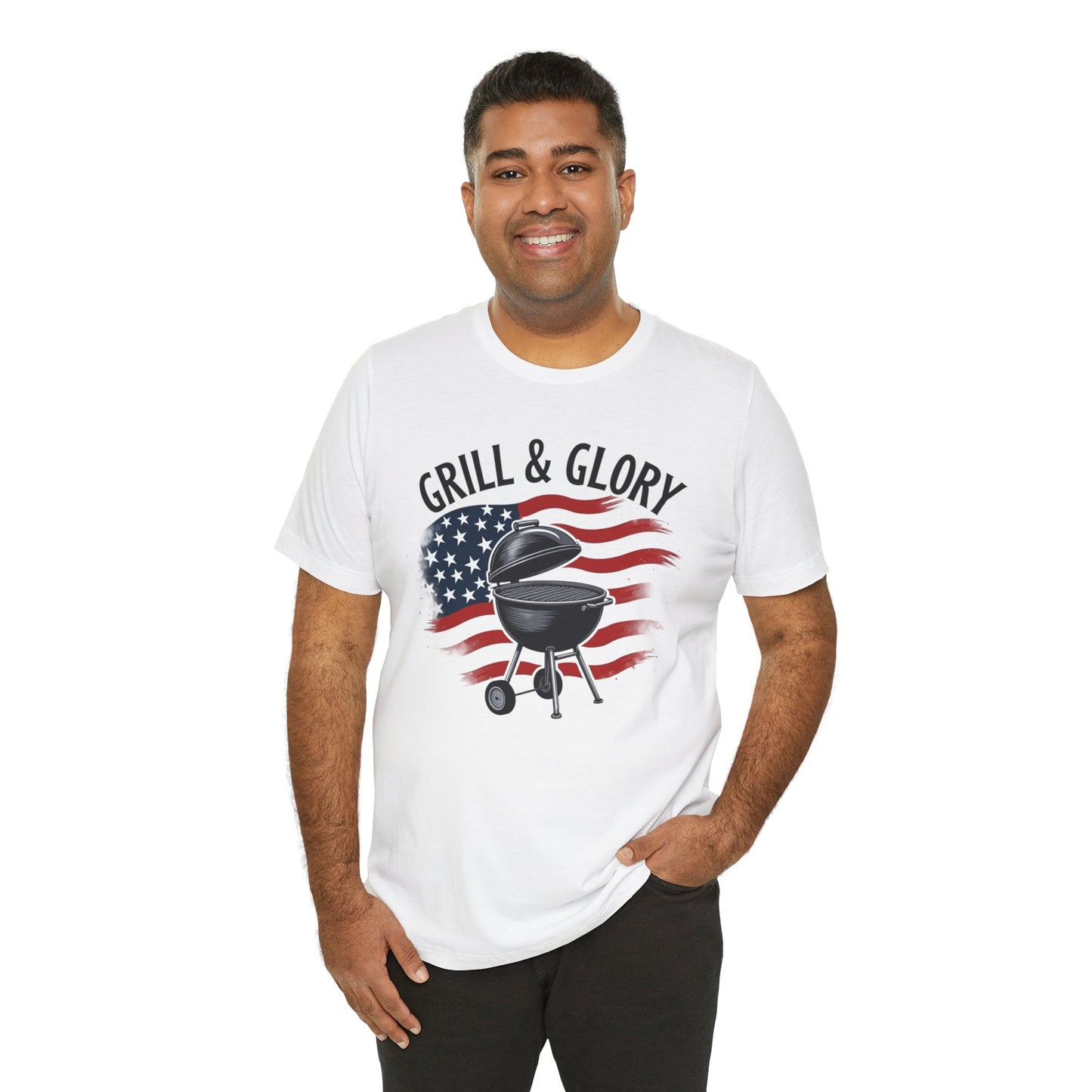 BBQ Unisex Tee - Celebrate Family and Friends
