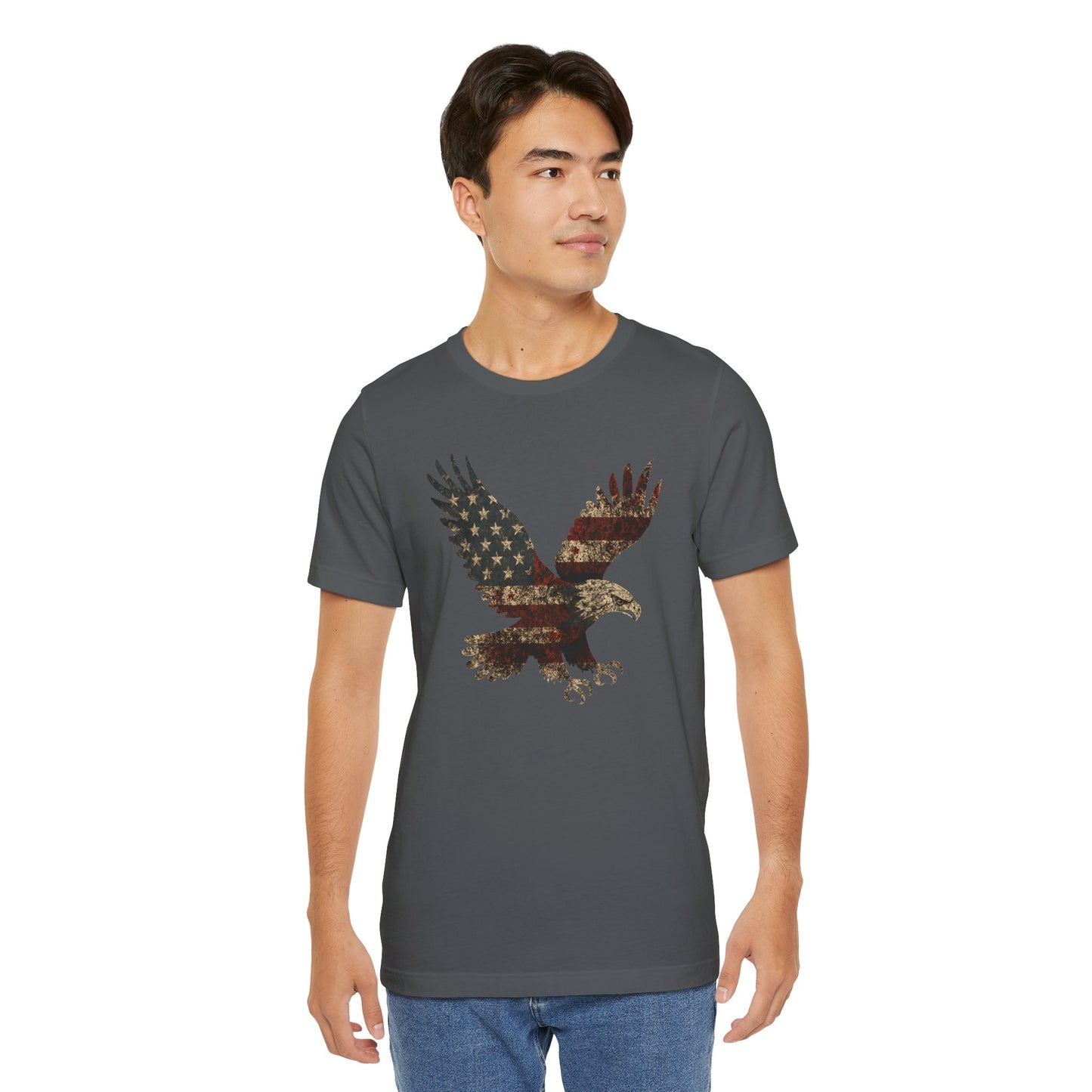 Patriotic Eagle Tee