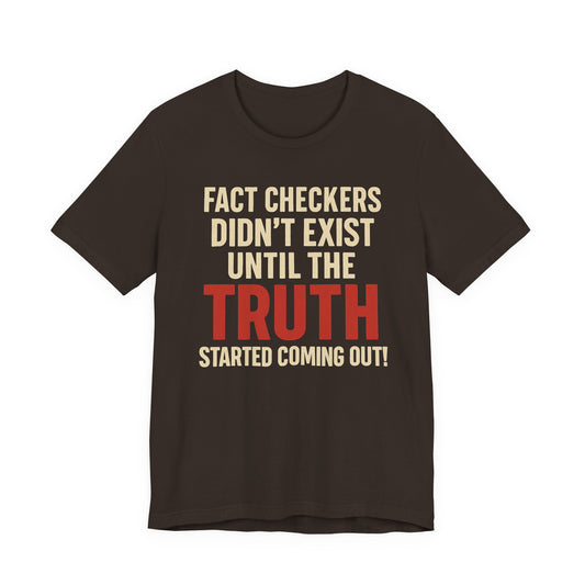 Fact Checkers Tee