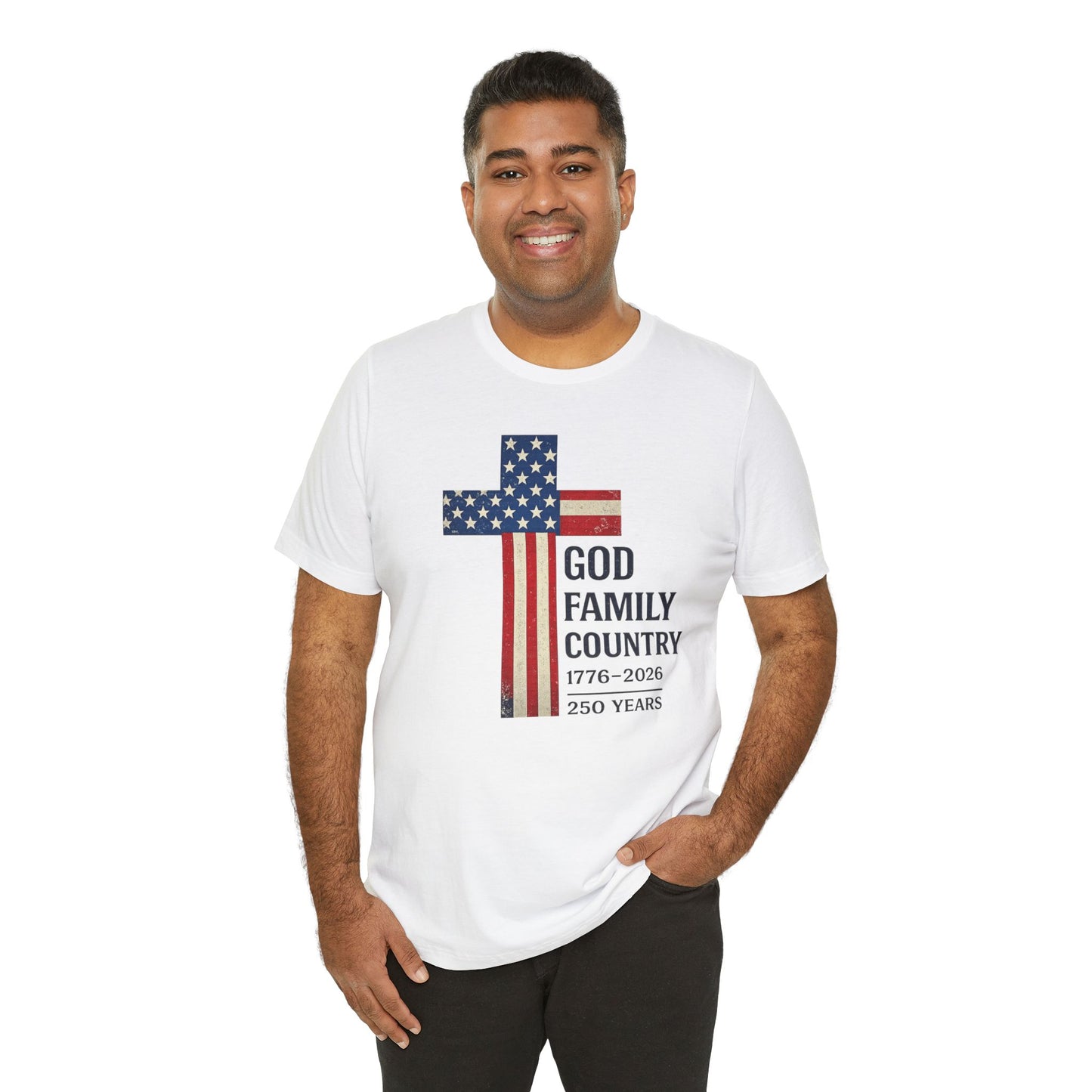 God Faith Country T-Shirt