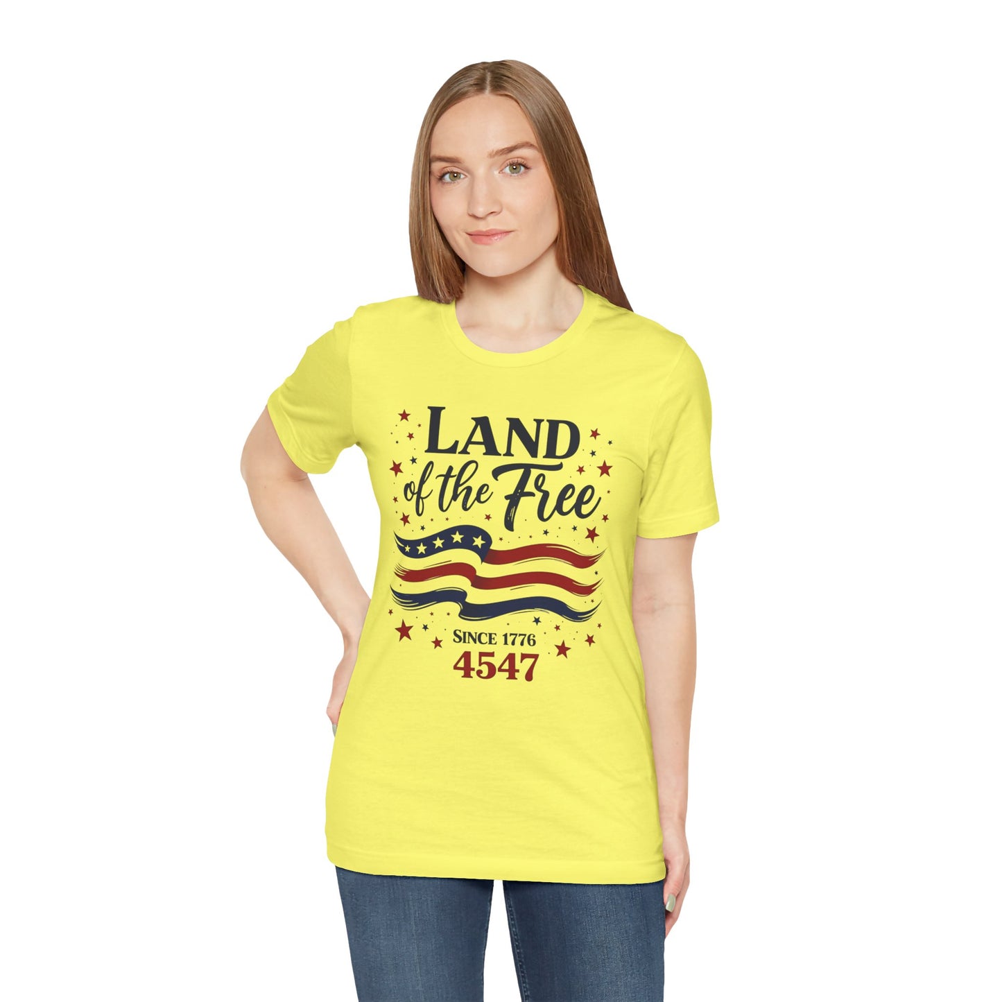 Land of the Free tee