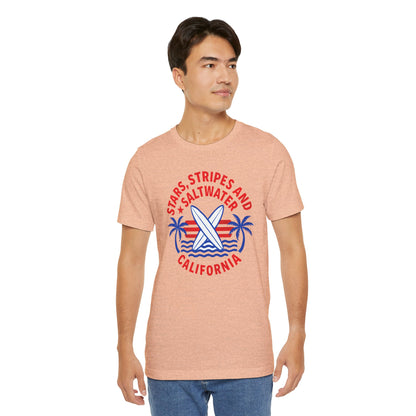 Surfing tee