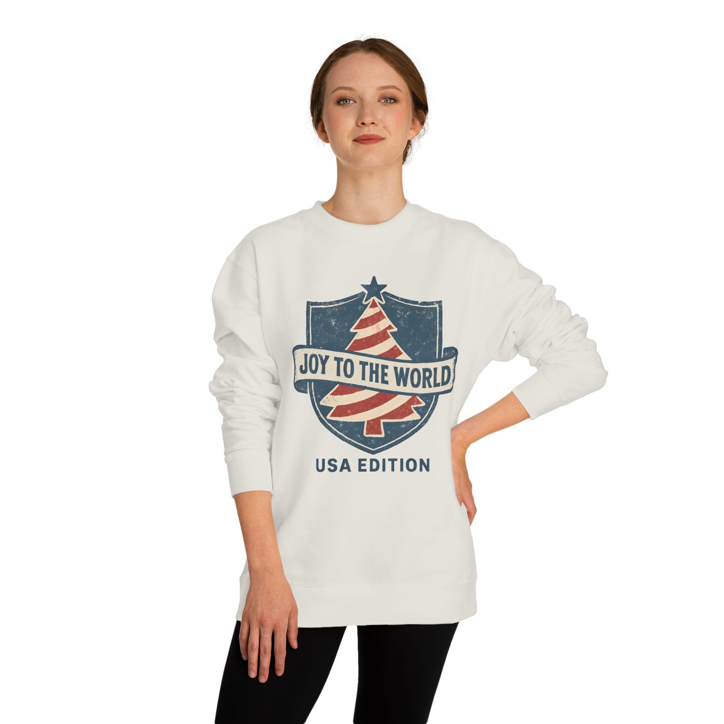Joy to the World USA Edition Sweatshirt