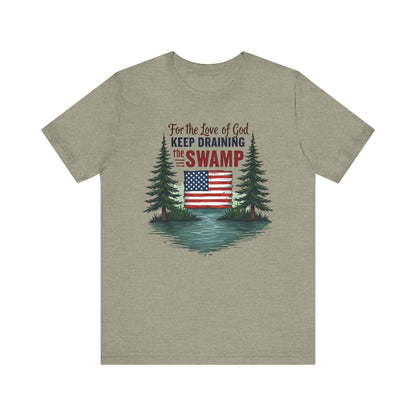 Keep Draining The Swamp tee