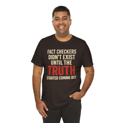 Fact Checkers Tee