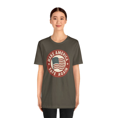 Make America Safe Again Unisex Tee