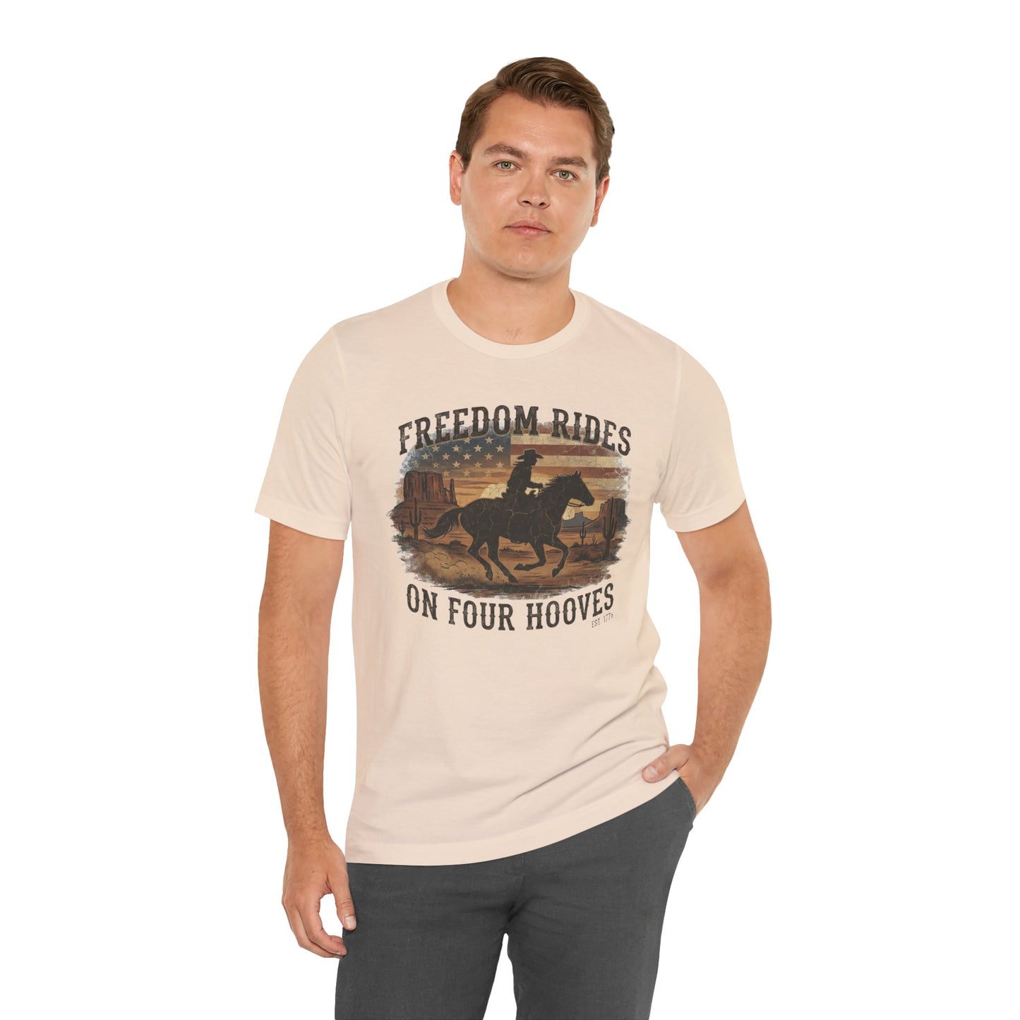 Freedom Rides on Four Hooves