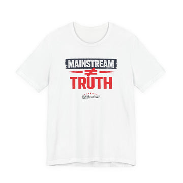 Mainstream Truth tee