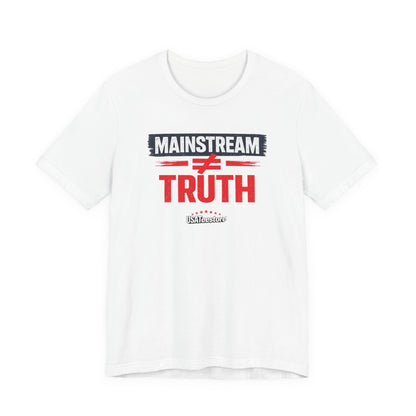 Mainstream Truth tee