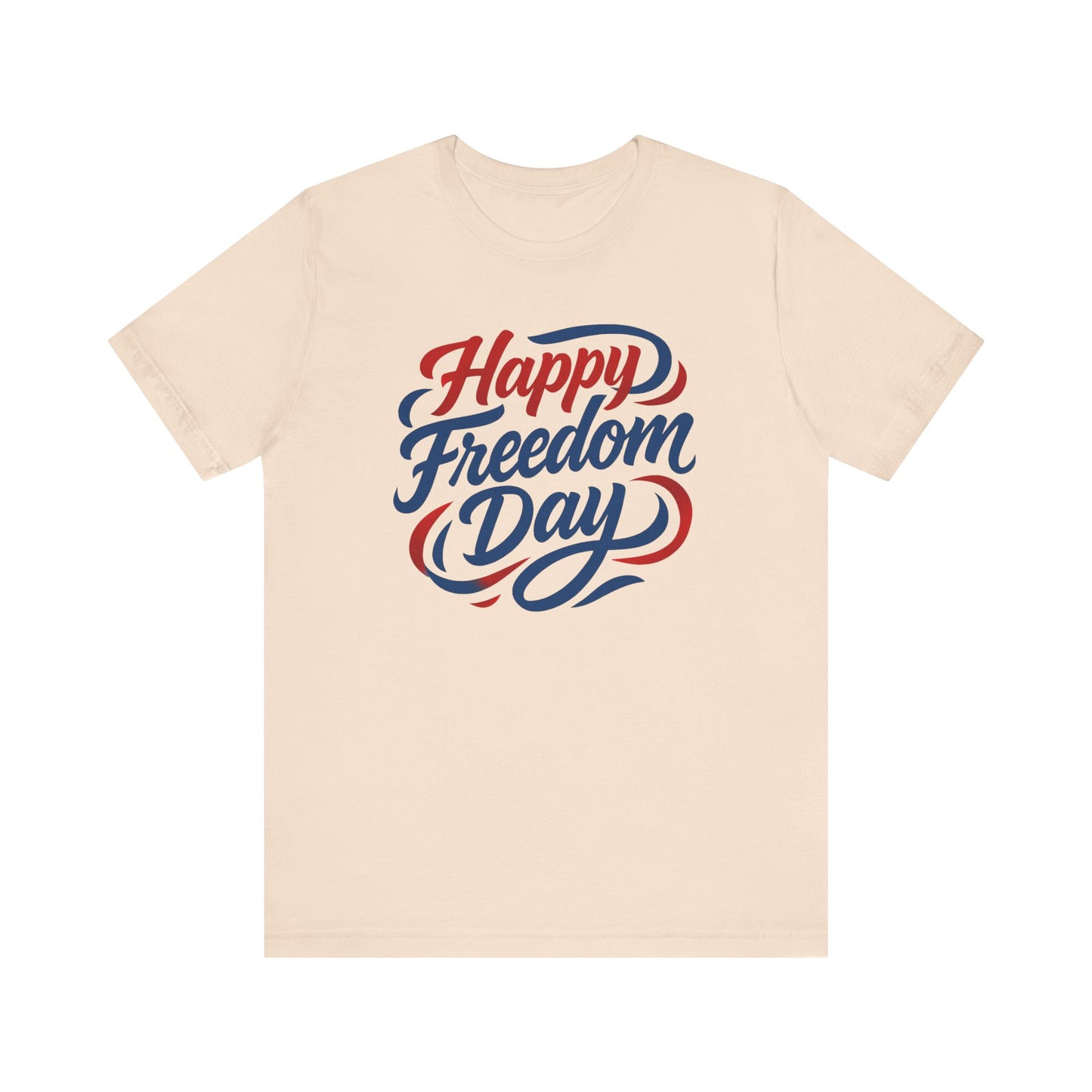 Happy Freedom Day USA Celebration Tee