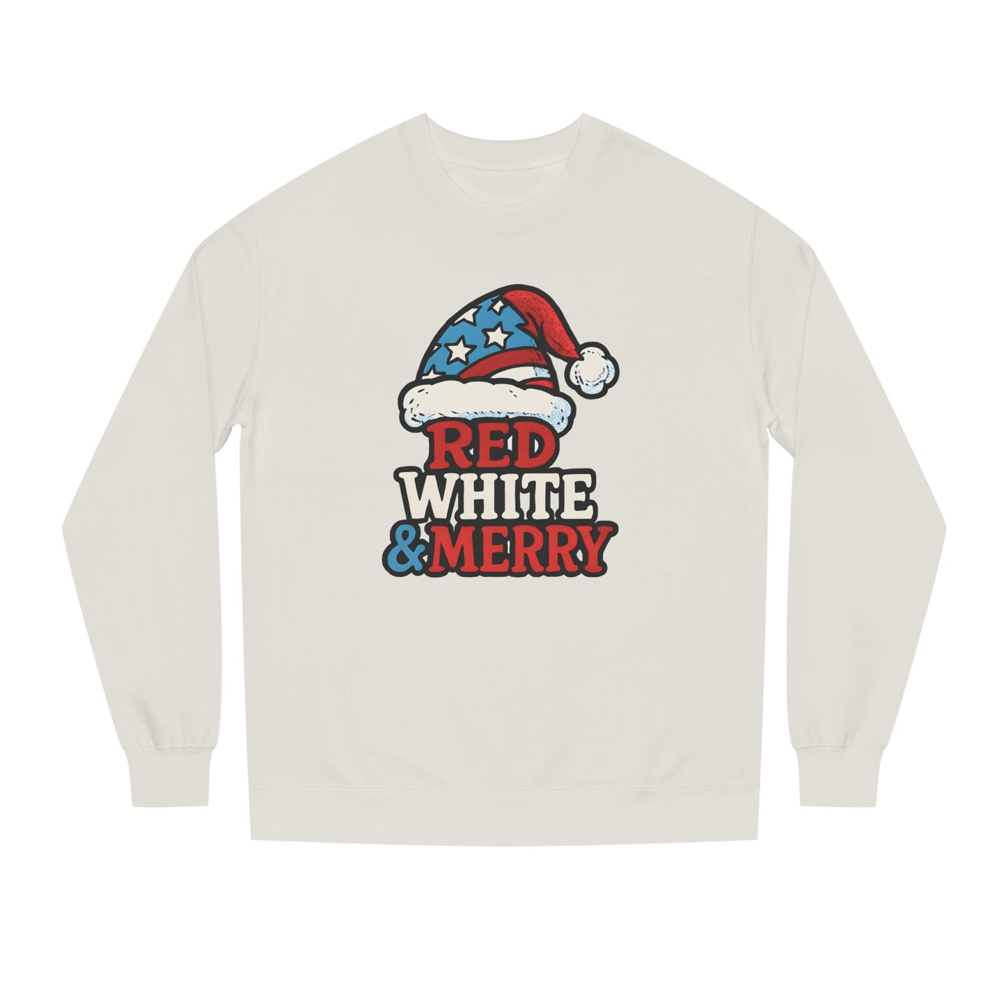 Santa Hat Christmas Sweatshirt